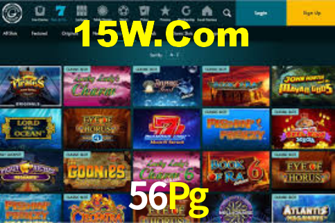 Bônus Generosos e Exclusivos no 56Pg para Você!